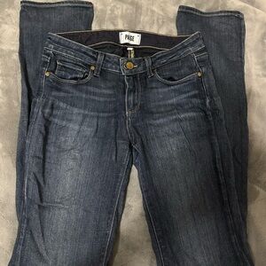PAIGE bootcut jeans - very soft